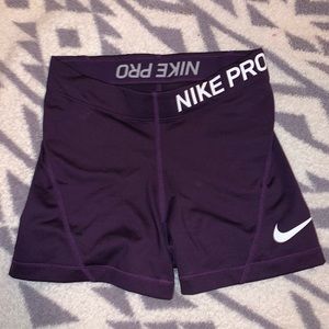 nike pro shorts
